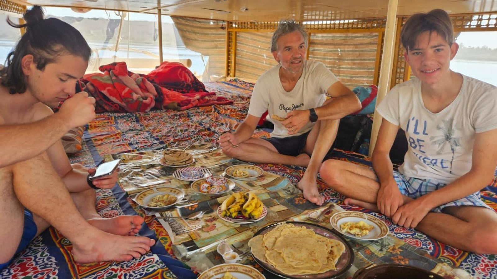 Kayan Guest House Aswan Eksteriør billede