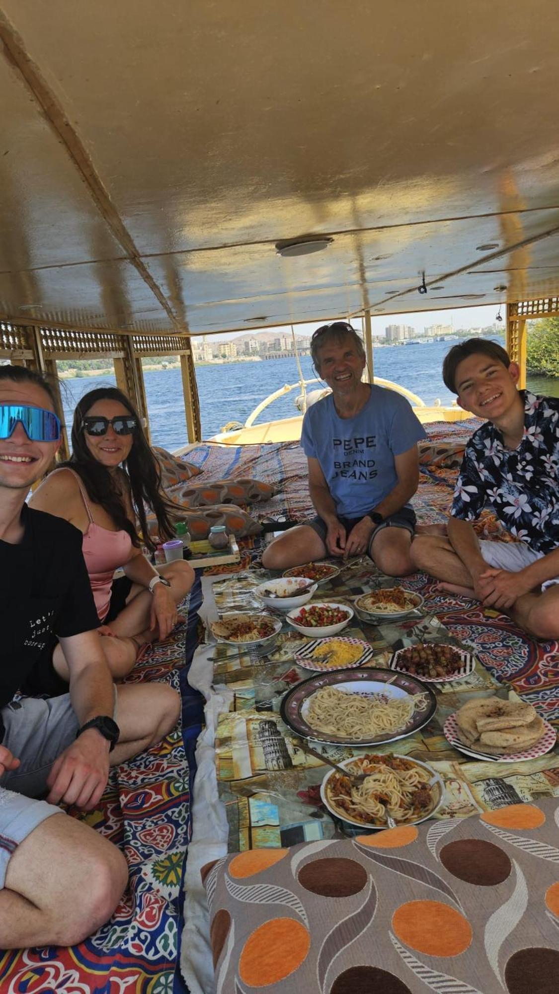 Kayan Guest House Aswan Eksteriør billede
